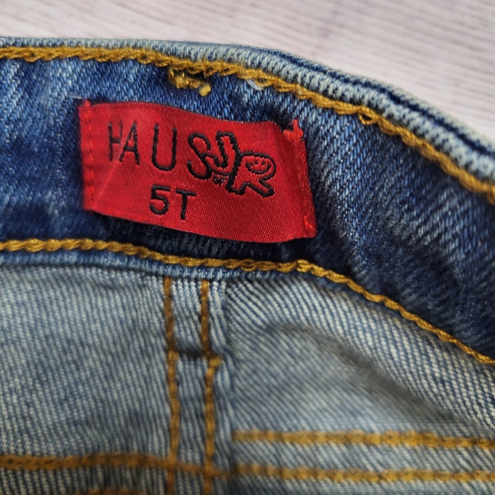 Haus Of JR Aro Shorts Size 5T New - Picture 3 of 5
